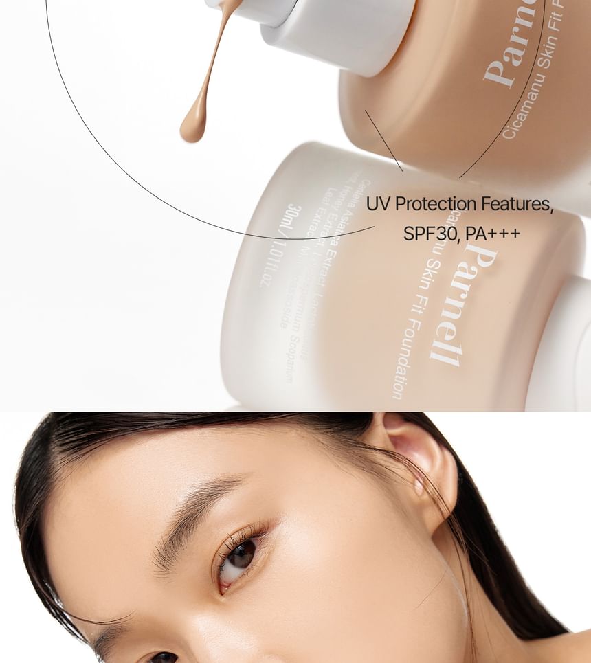 Parnell - Cicamanu Skin Fit Foundation - 3 kleuren