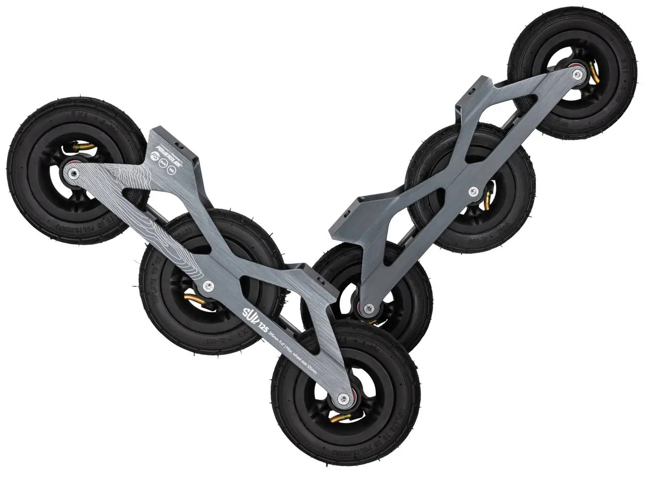 Powerslide Off Road SUV 125 Frames | SkatePro