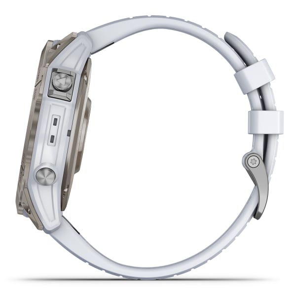 Montre cardio GPS GARMIN EPIX PRO (G2) 51MM SAPPHIRE SAPPHIRE/TITANE WHITE