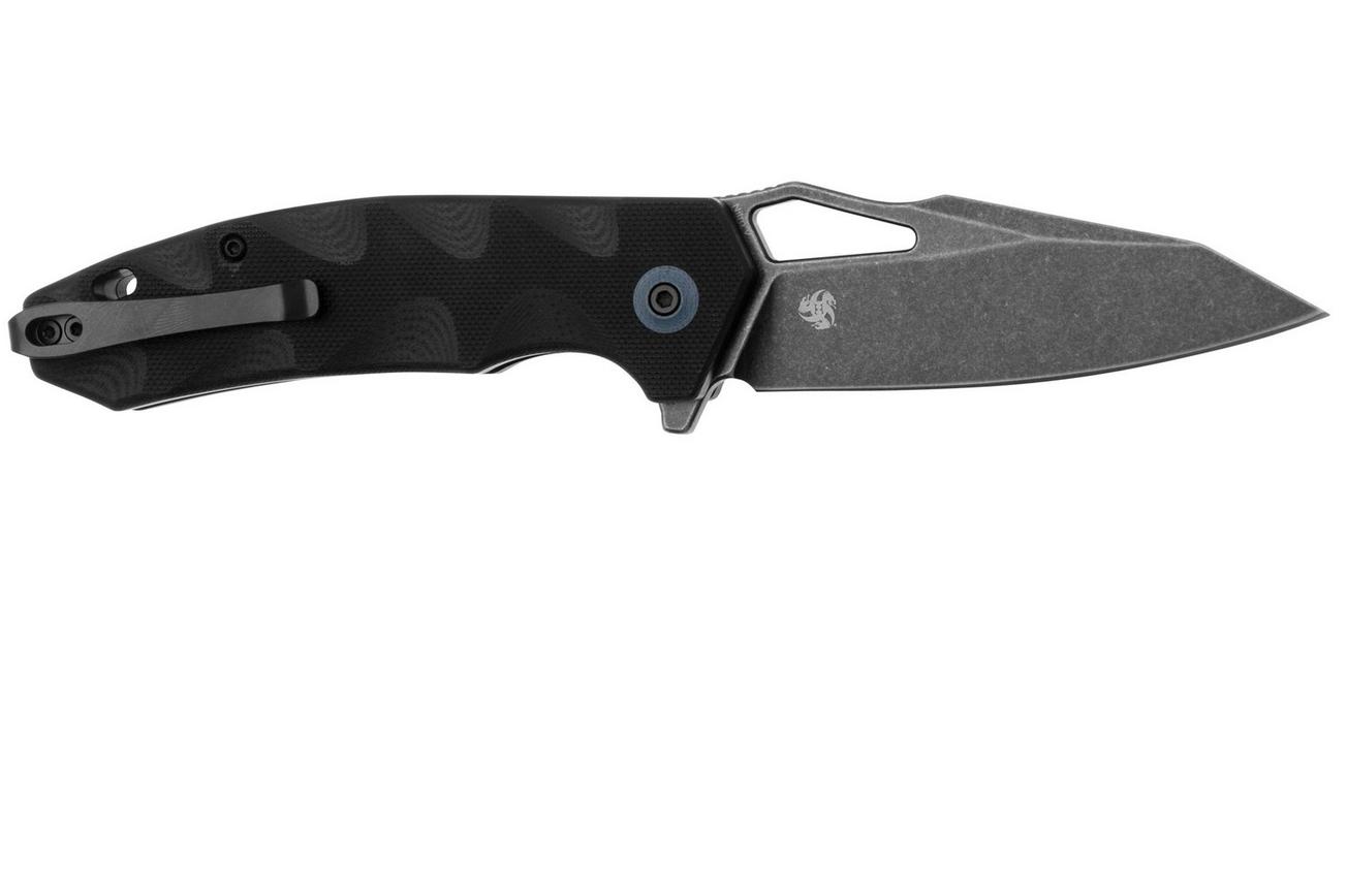 Böker Plus Kirke 01BO636 Black G10 zakmes, Alessandra De Santis design