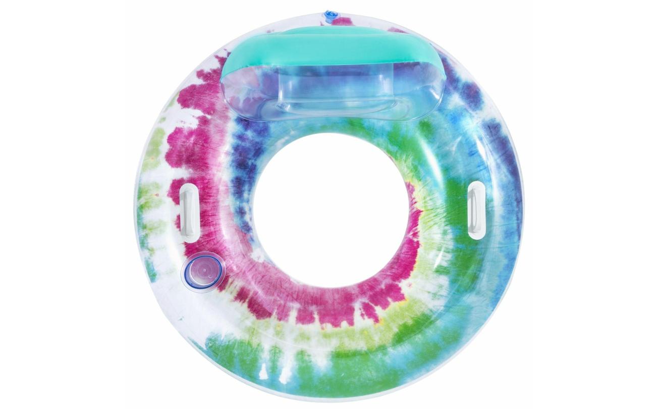 Bestway Tie Dye Swim Tube zwembadzetel