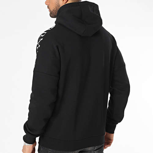 Sweat Zippé Capuche 6RPM24-PJHLZ Noir Argenté