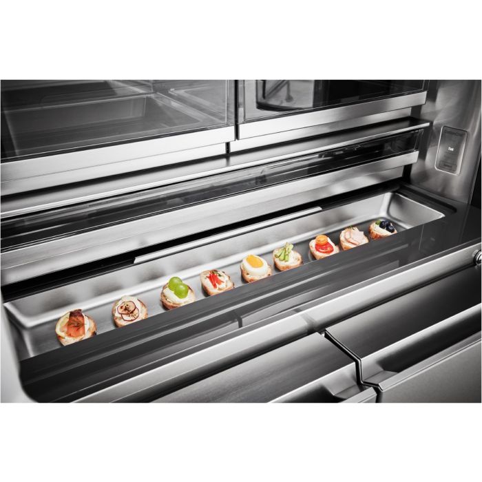 LG SIGNATURE Side-by-Side LSR 100 - Festwasseranschluss