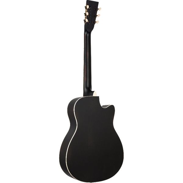 Ortega RRG40CE-DBK-L