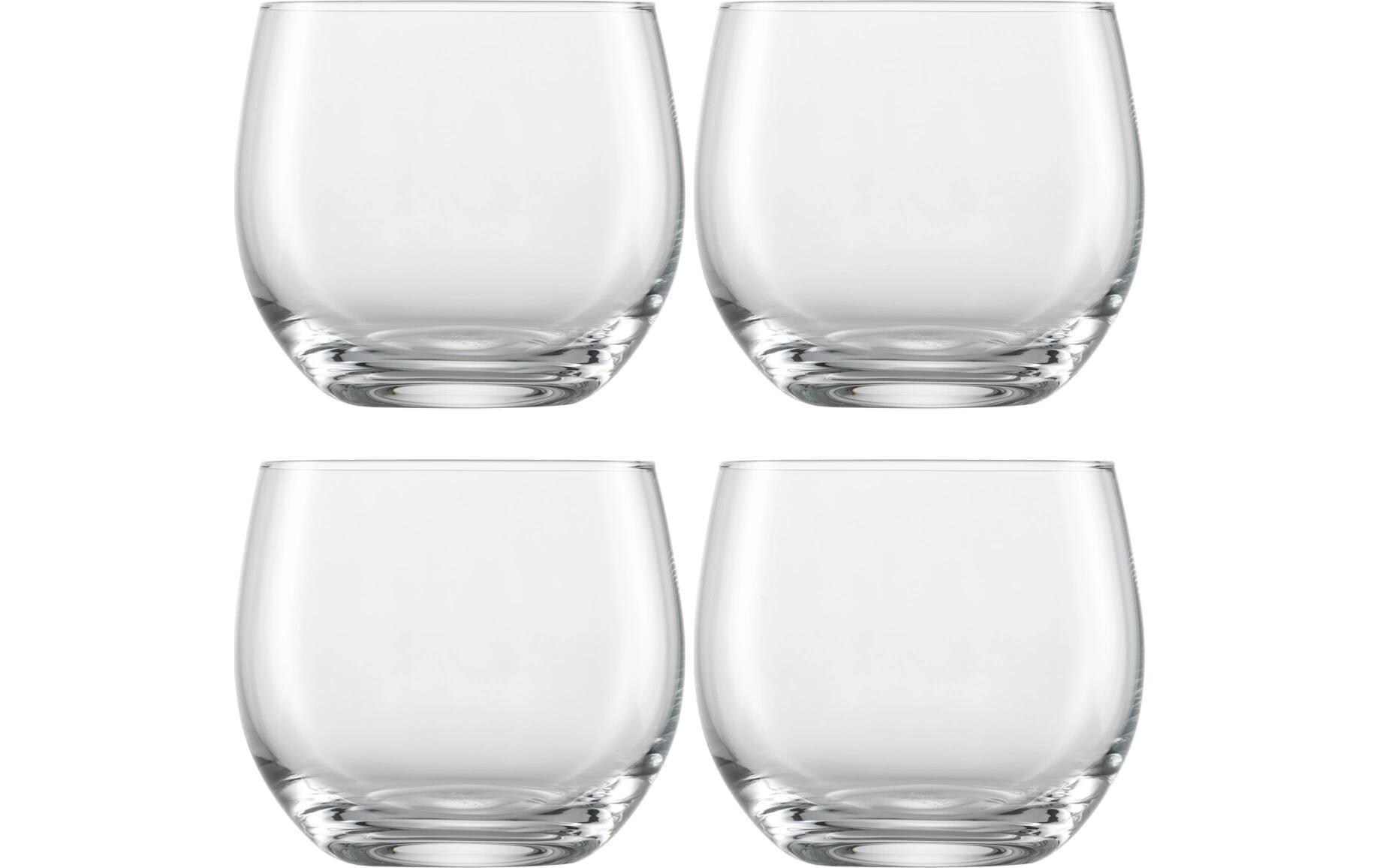 Whisky-Set For You 389 ml, 4 Stück, TransparentWhiskyglas-Set