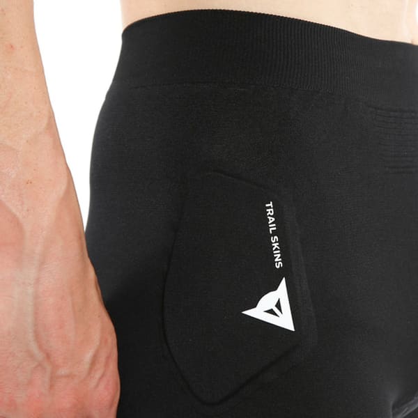 Short protection vtt DAINESE TRAIL SKINS SHORTS BLACK