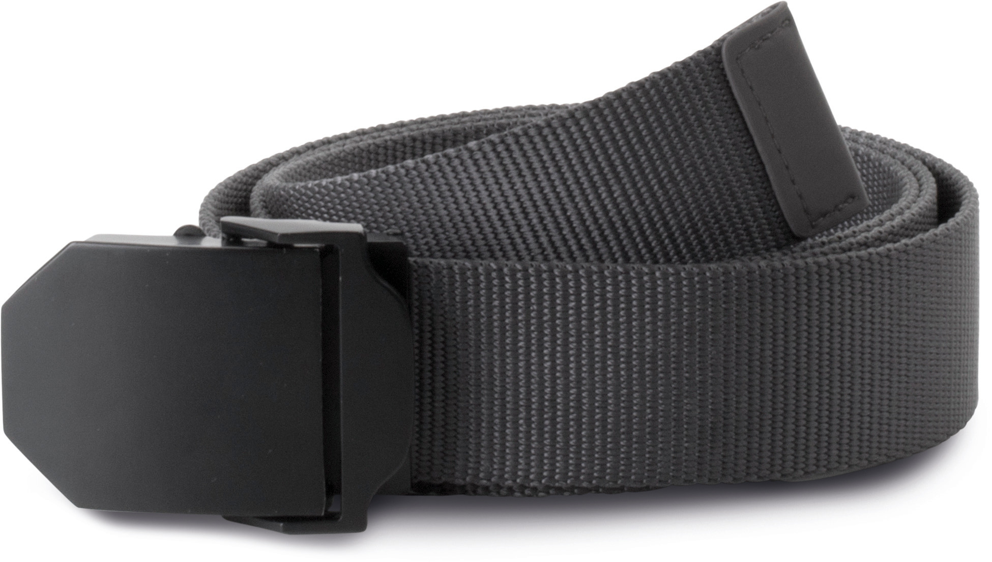 K-up KP813 - Ceinture en Nylon avec Boucle Métallique Ajustable