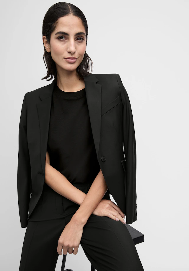 Cinque Blusenblazer »CIBOOMI«, Mit Markenlabelplättchen