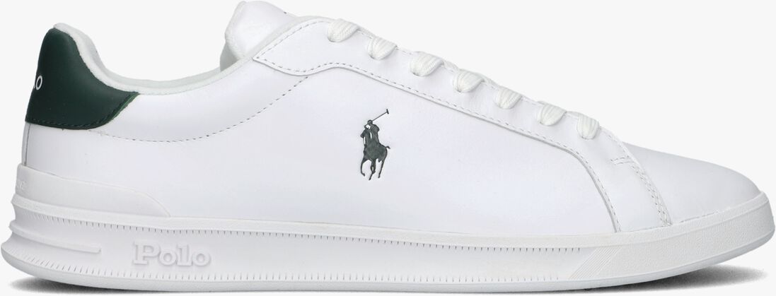 POLO RALPH LAUREN witte polo ralph lauren lage sneakers hrt court ii
