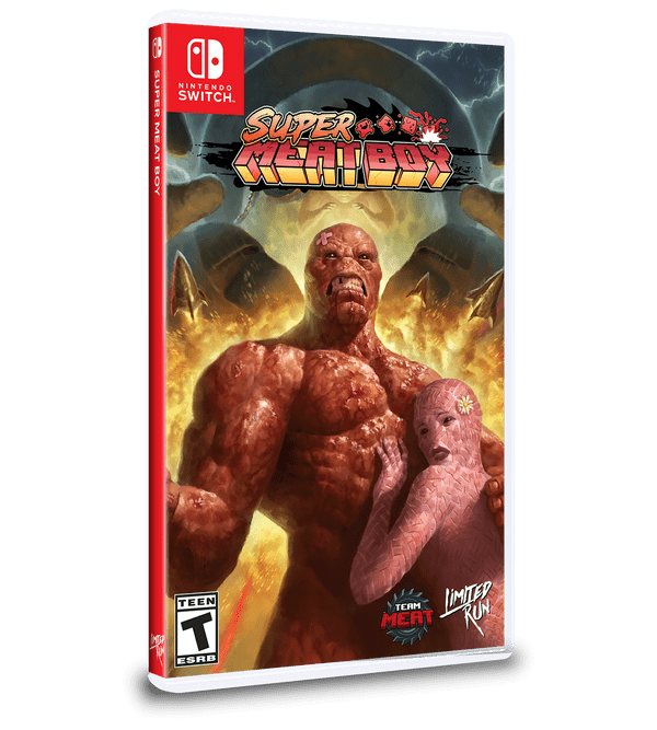 Super Meat Boy (Limited Run Games) (Import)- Nintendo Switch