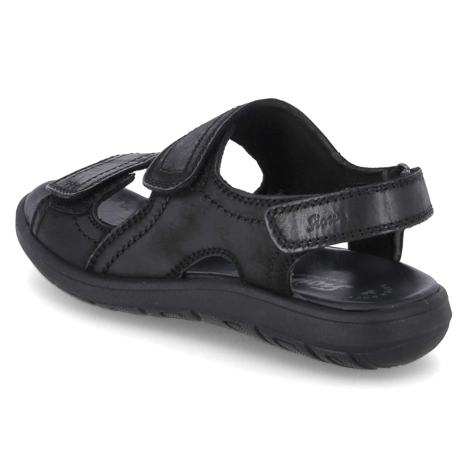 Sioux Sandalen LUTALO - schwarz