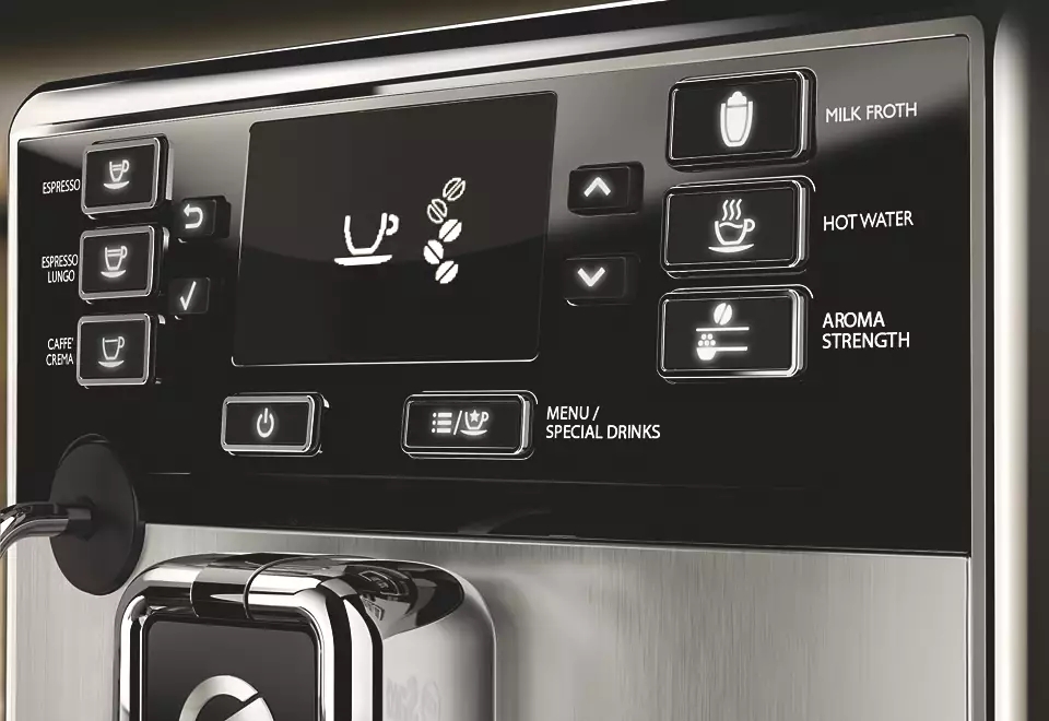 MÁQUINA DE CAFÉ EXPRESSO SUPERAUTOMÁTICA