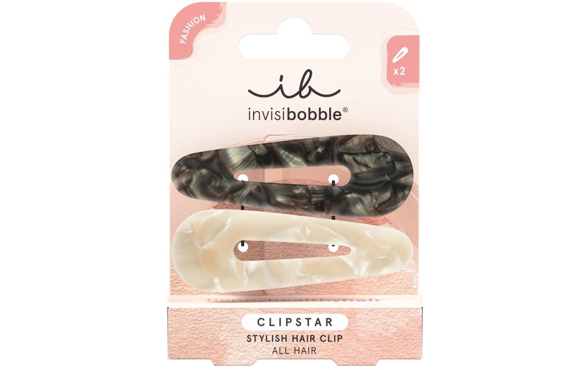 Haarklemme Invisibobble Clipstar, Cliphue 2 StückHaar-Accessoires für einzigartige Styles