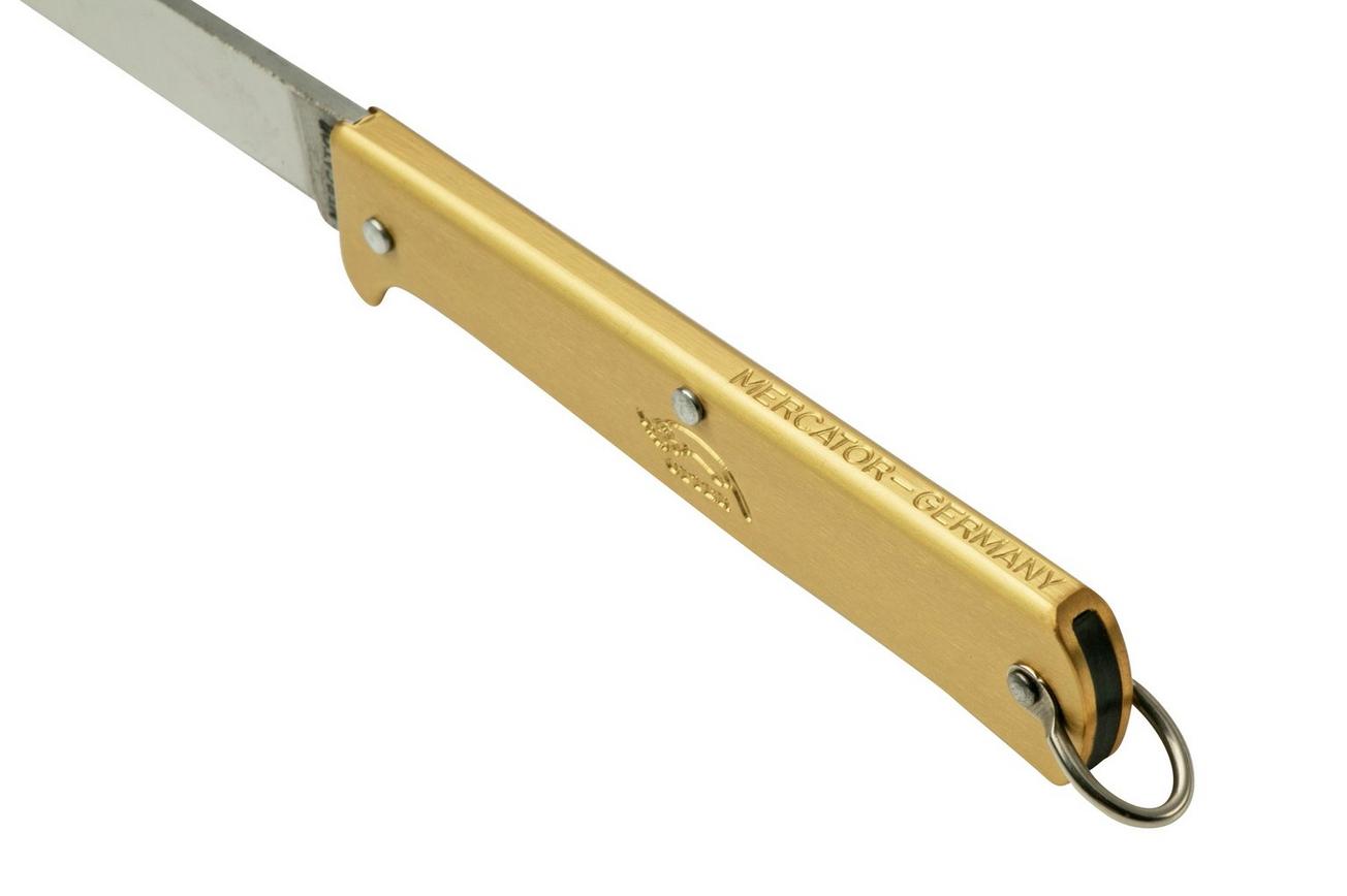 Otter Mercator 10-701 RG Small Brass Carbon, zakmes