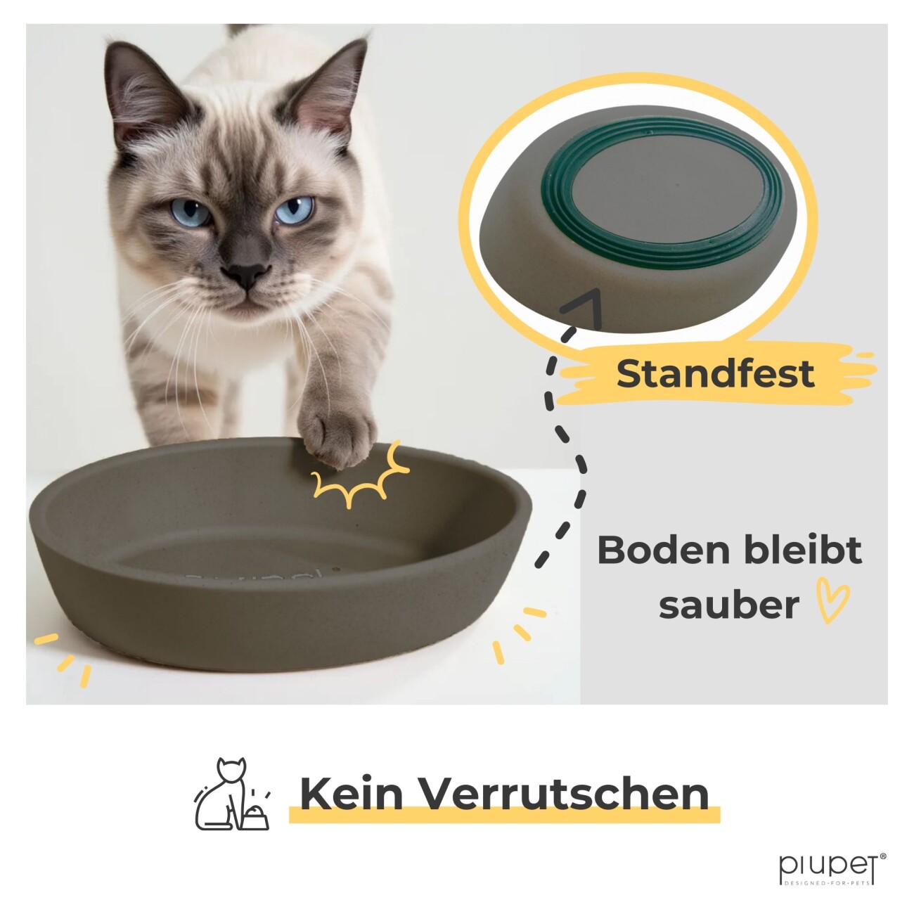 PIUPET Katzennapf 