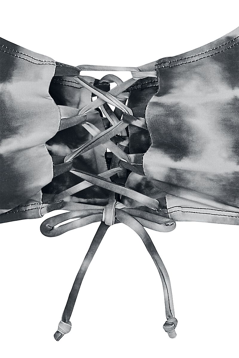 Bikini Tie Dye Lacé | Urban Classics Bikini