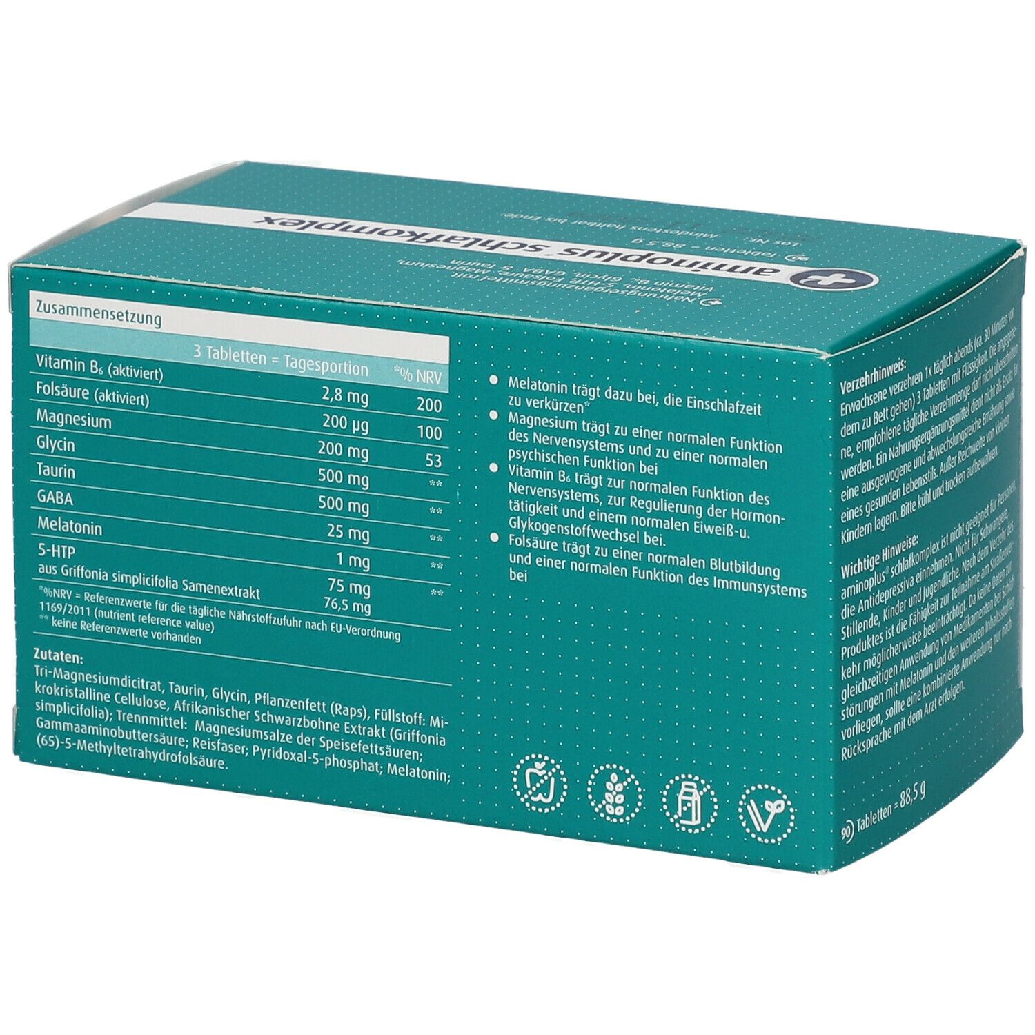aminoplus® schlafkomplex