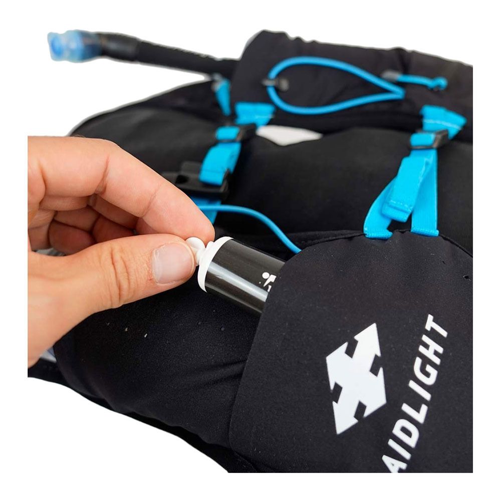 Raidlight RESPONSIV 6L - Sac d'hydratation Homme black/blue