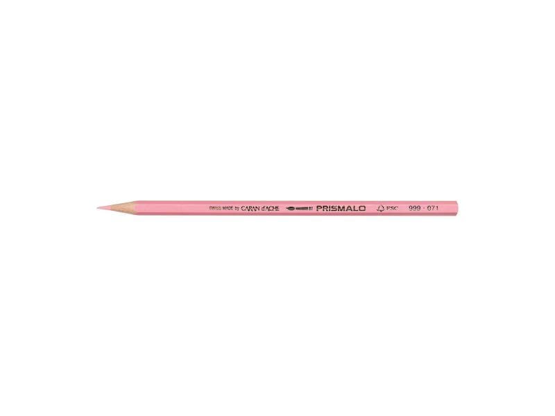 Caran d'Ache Farbstifte Prismalo 3 mm, 1 Stück, Rosarot Wasservermalbare Buntstifte