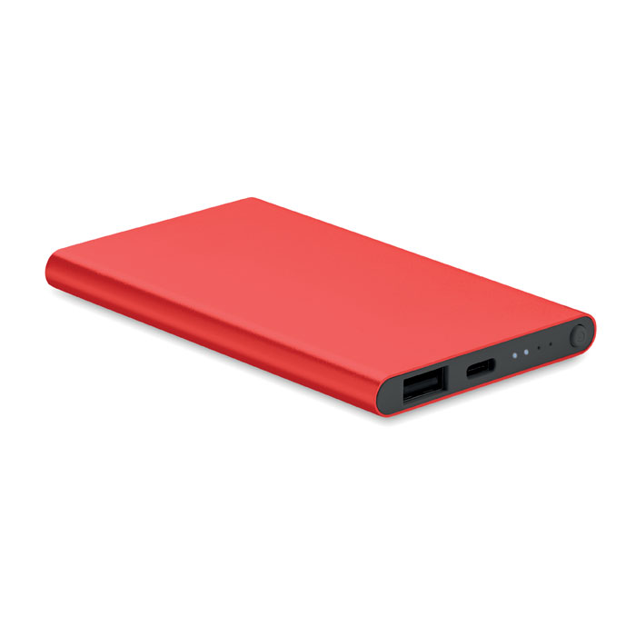 GiftRetail MO6825 - POWERFLAT C Powerbank 4000 mAh Type C