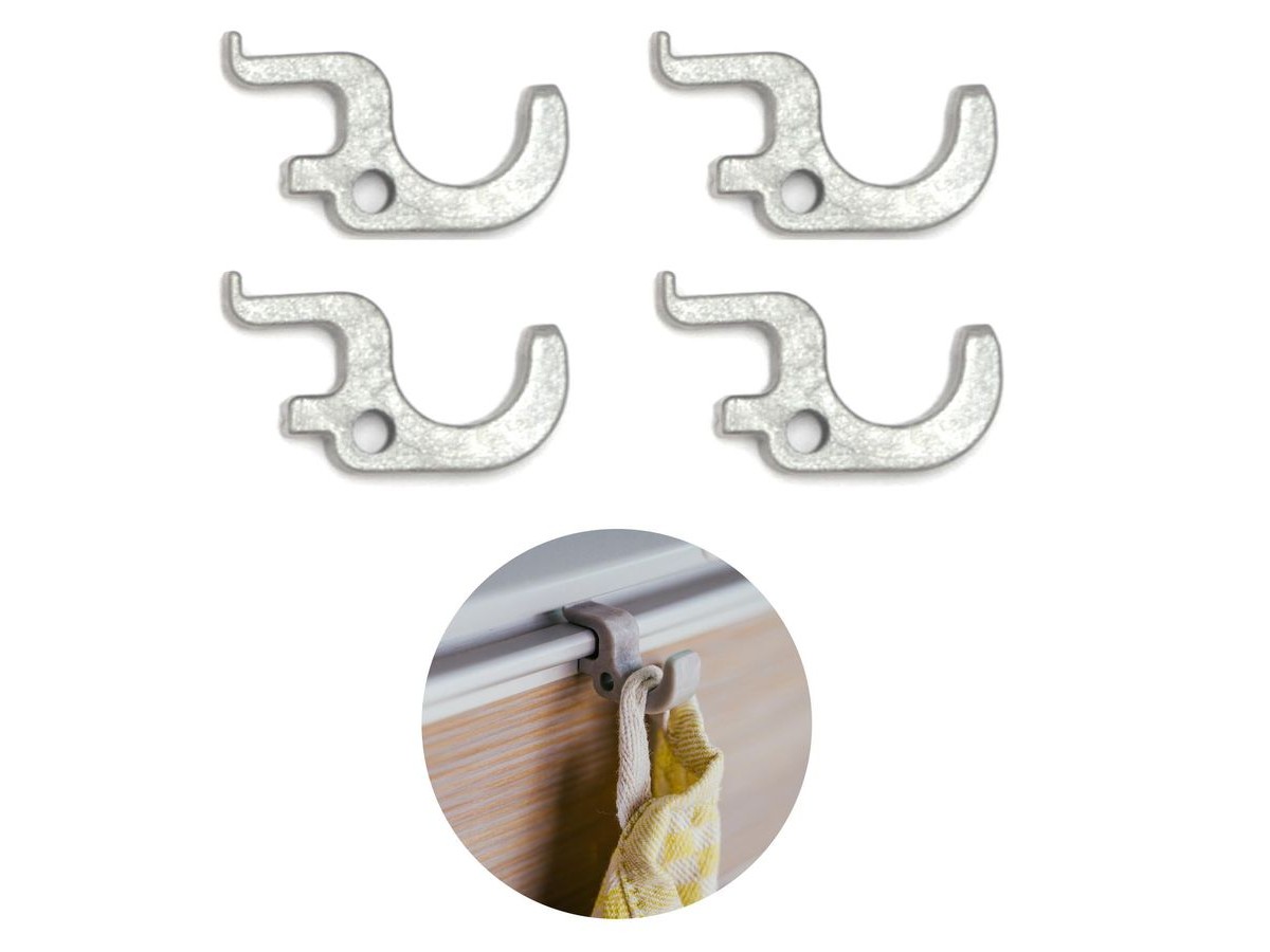 040 Parts set van 4 haken - VW T5 T6 California