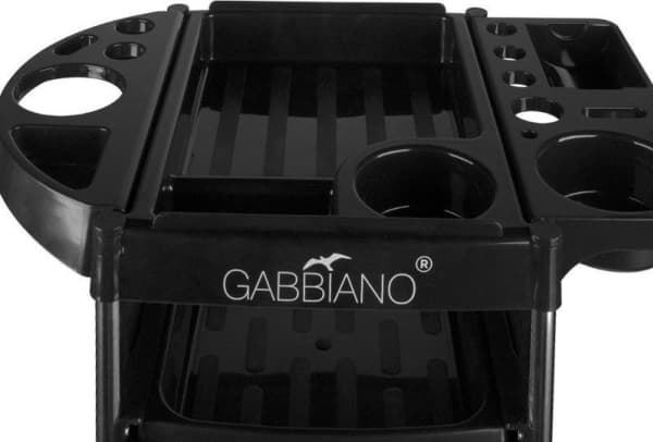 Activeshop Gabbiano frisørassistent FX11-2 svart