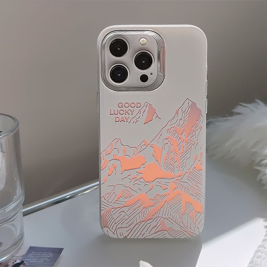 kloudkase - Mountain Phone Case - iPhone 14 Pro Max / 14 Pro / 14 Plus / 14 / 13 Pro Max / 13 Pro / 13 / 13 mini / 12 Pro Max / 12 Pro / 12 / 12 mini