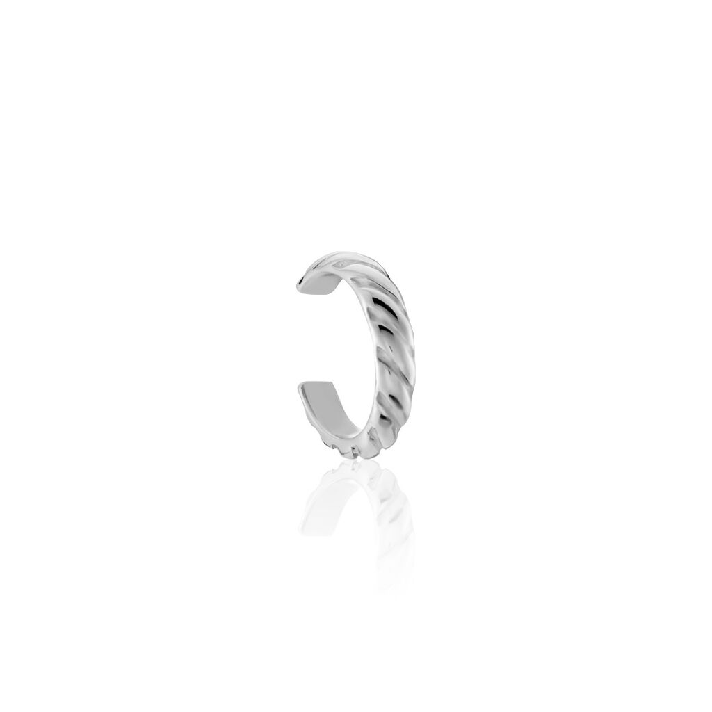 Bague D'oreille Unitaire Argent Gladez