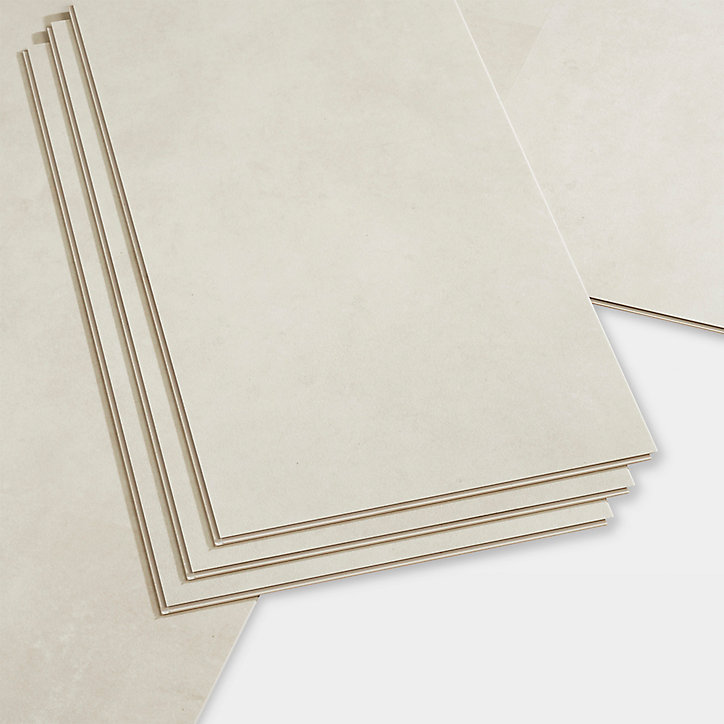 Dalle PVC clipsable Baila beige L. 61 x l. 30.5 cm GoodHome