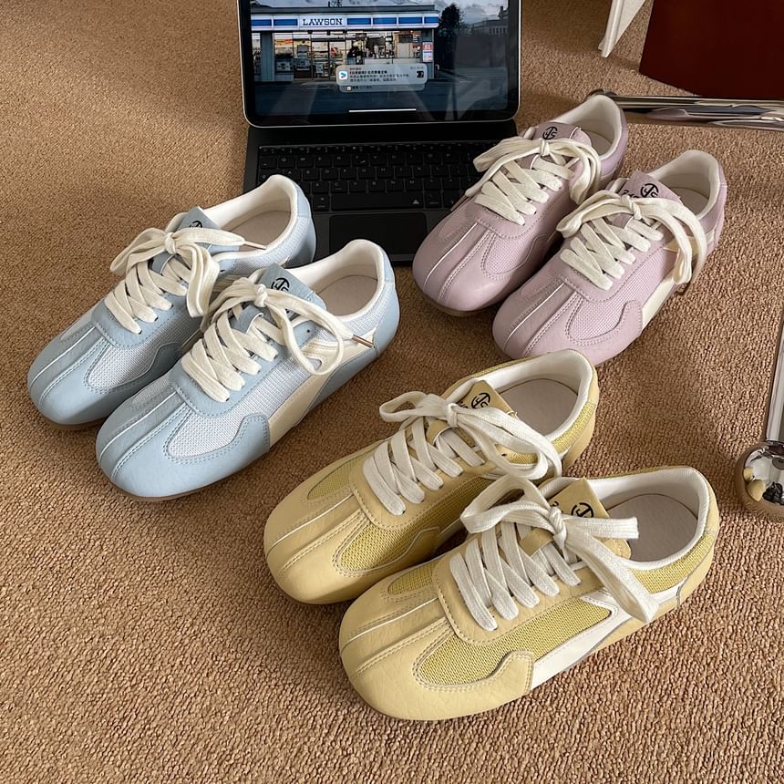 telijimi - Panel Mesh Sneakers