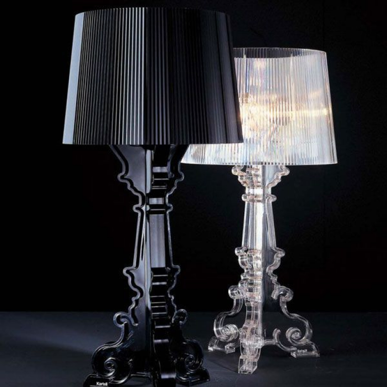 Kartell Bourgie tafellamp kristal
