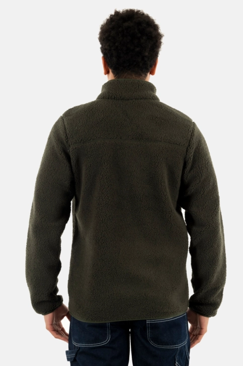 Gilets cardigans columbia rugged ridge iii sherpa 366 greenscape