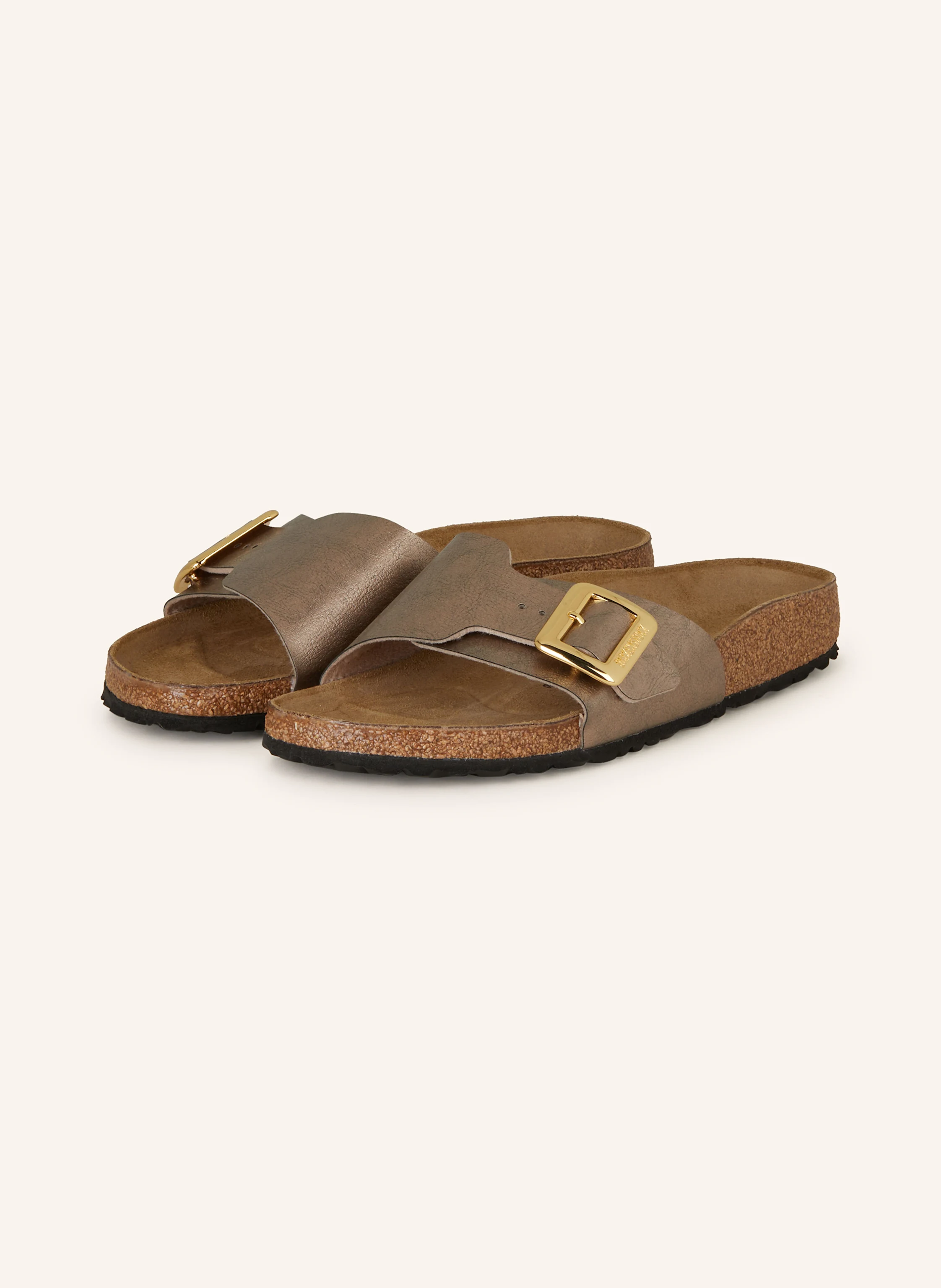 BIRKENSTOCK Pantoletten CATALINA CUSHION BUCKLE