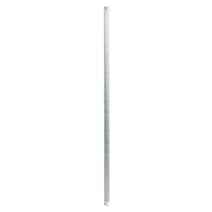 Jambe de force en acier galvanisé L.25 x l.25 x H.120 cm