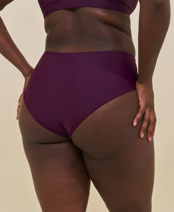 Cartel Copenhagen Ubud højtaljet bikini underdel - Deep Deep