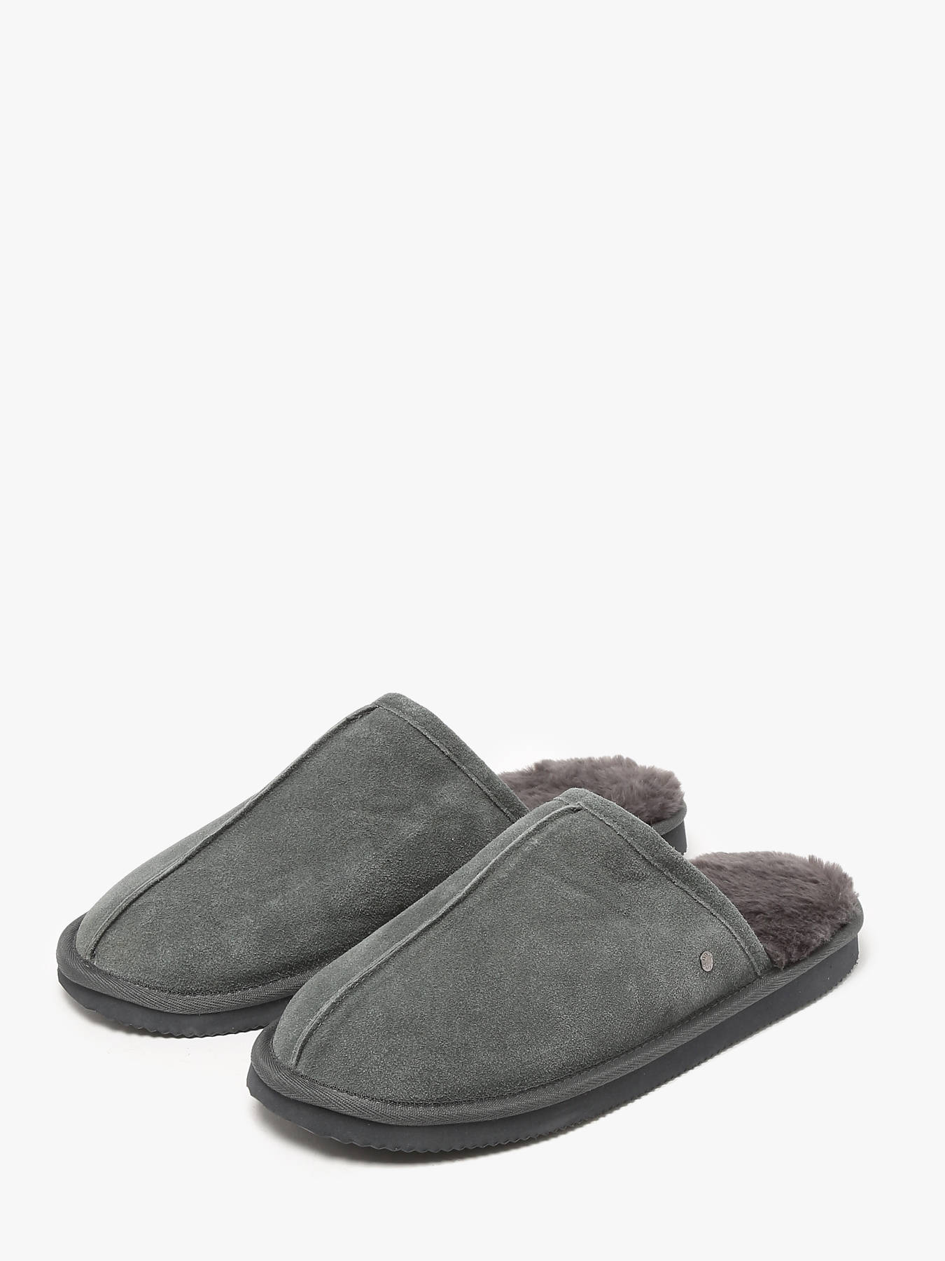 Chaussons en cuir ISOTONER