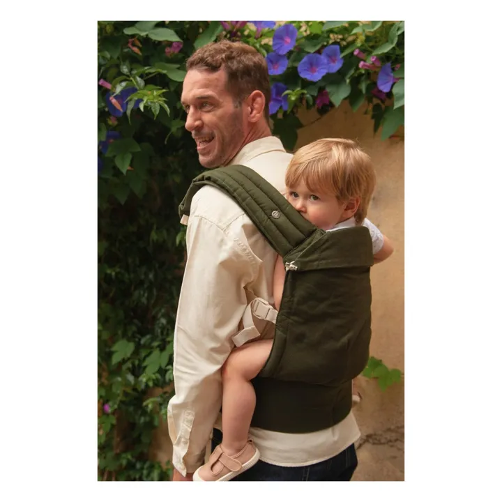 Mama Hangs Porte-bébé Carry & Bloom | Olive