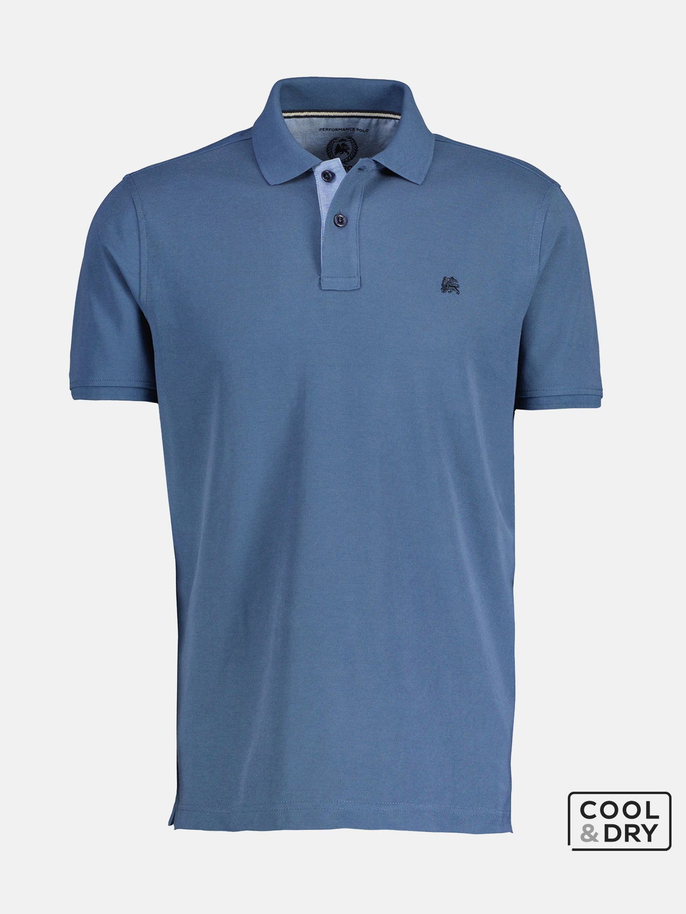 Klassisches Poloshirt für Herren in *Cool & Dry* Piquéqualität