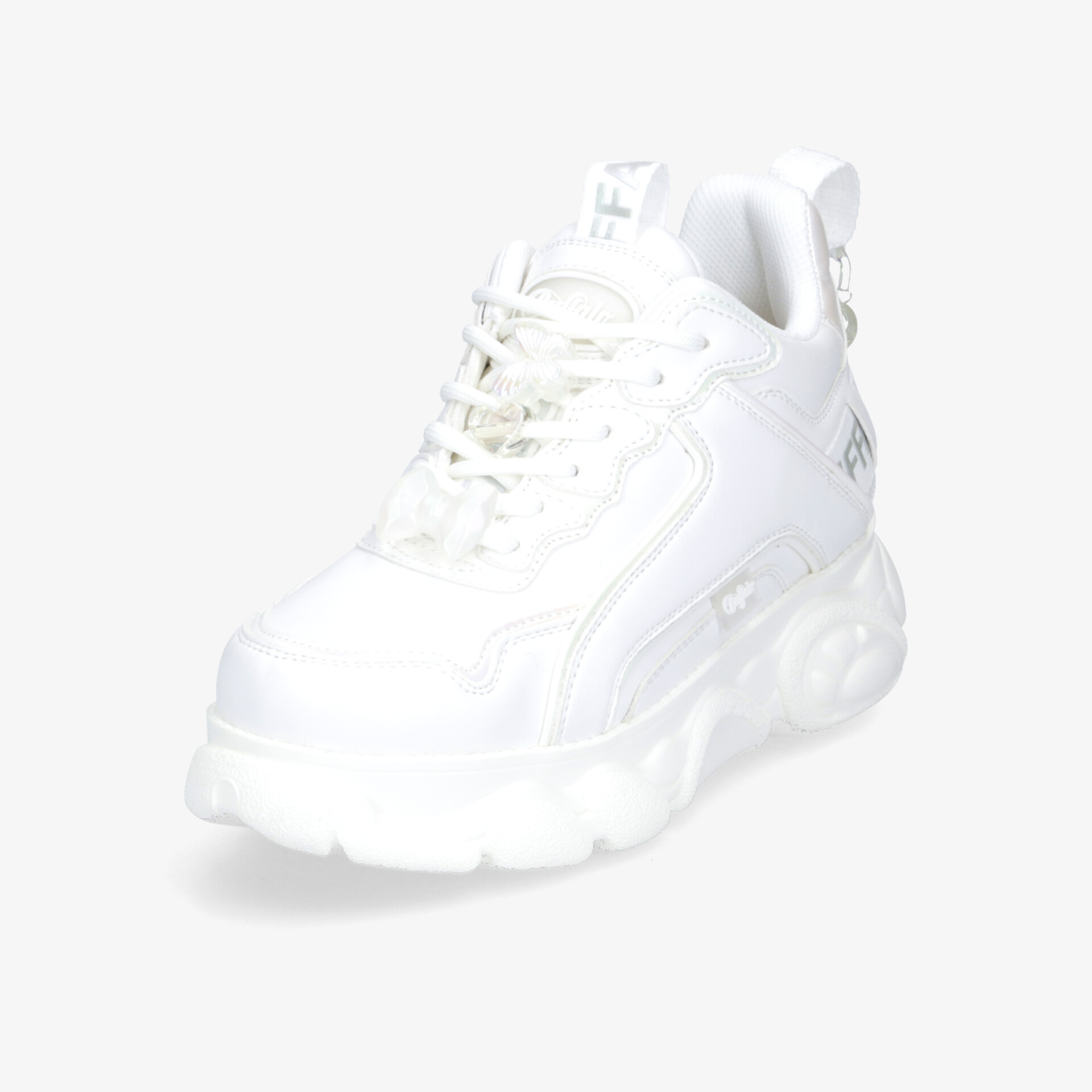 Buffalo CLD Chai Charm Damen Plateau Sneaker weiß