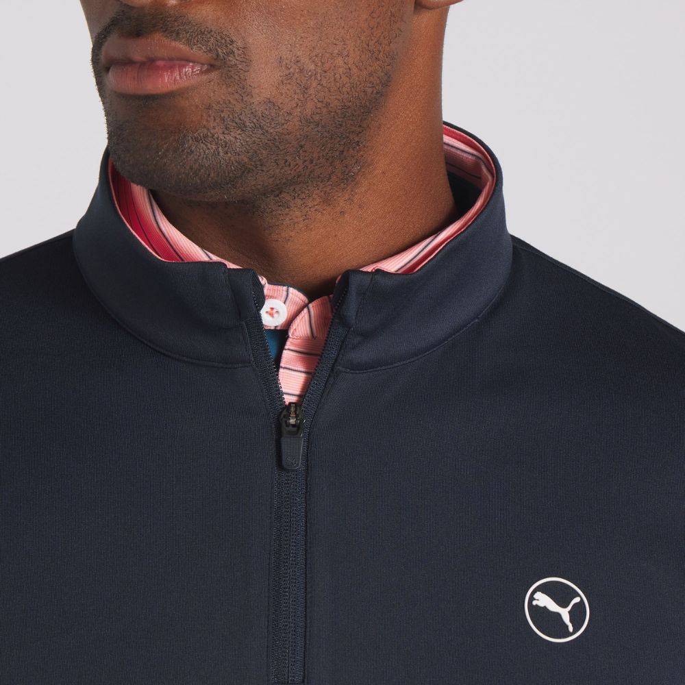 Pure Colorblock Genser Herre Navy