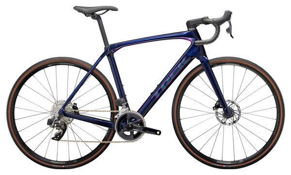 Vélo de Route Trek Domane SL 6 Sram Rival eTap 12V 700 mm Bleu Deep