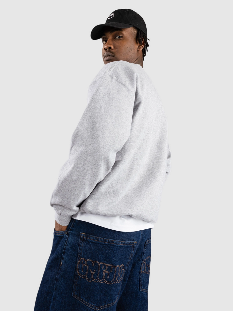 Thrasher Racecar Sweater sport grey