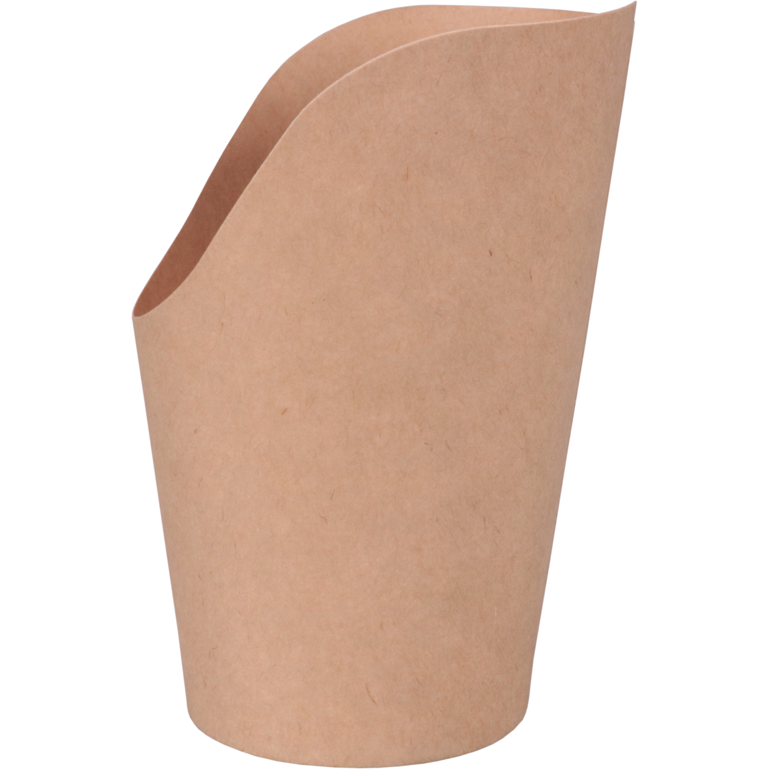 Depa Scoop, Ø80mm x120mm, karton + PP, bruin