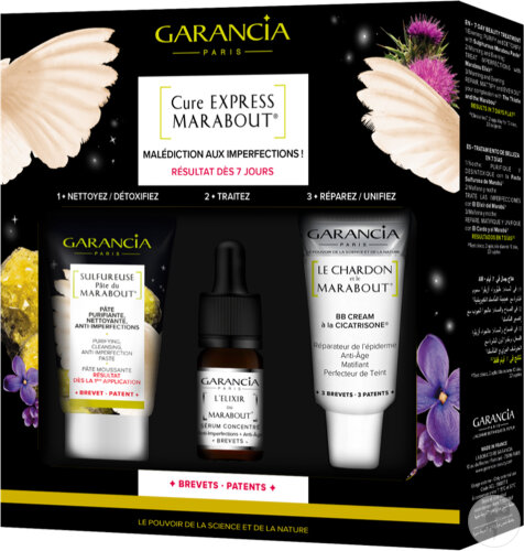 Garancia Coffret Sulfureuse Pâte Du Marabout + Élixir Du Marabout + Le Chardon Et Le Marabout Crème