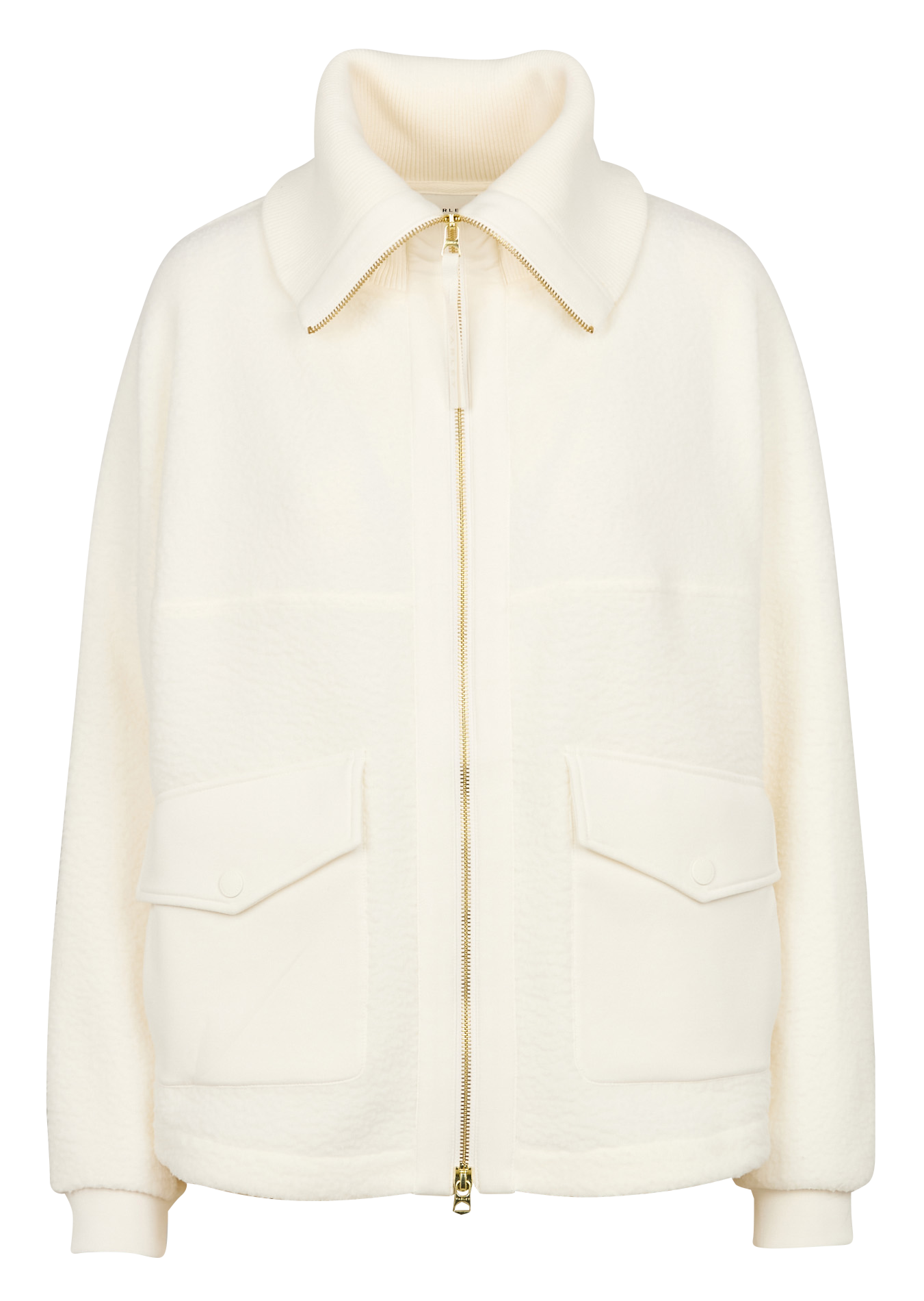 ELEANOR - Polaire col montant| Beige