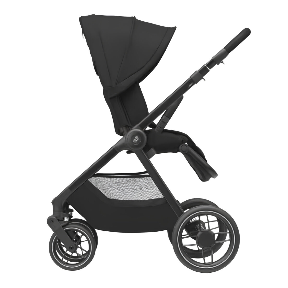 Maxi-Cosi Maxi Cosi Oxford Kinderwagen Essential Black Bundle inkl. Kinderwagenaufsatz Oria und Adapter