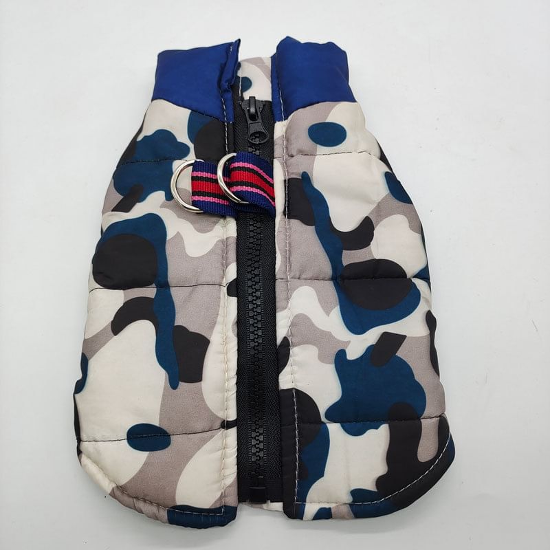 Everlupid - Camouflage Gewatteerde Huisdiertop
