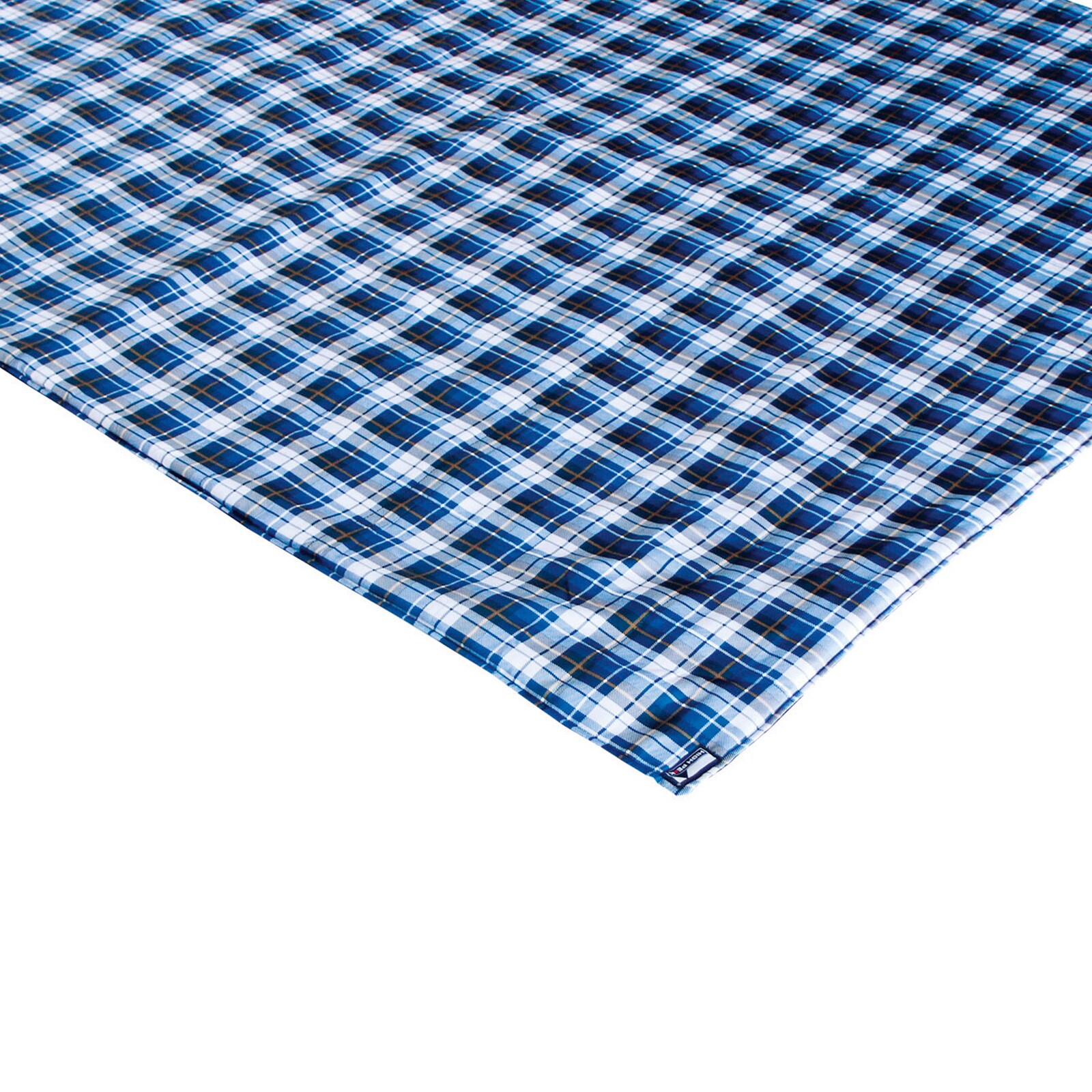 HIGH PEAK Campingdecke Cozy Picknickdecke Reisedecke Strand Decke Picknick 180cm