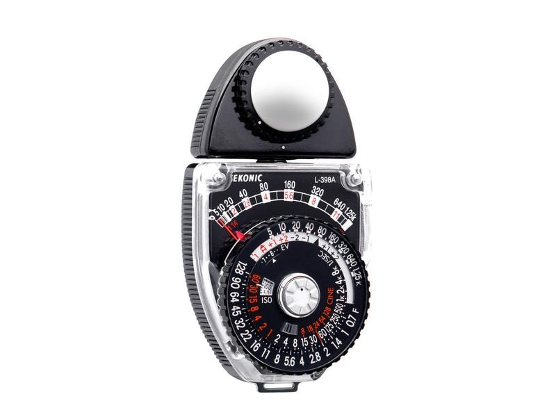 Sekonic Belichtungsmesser Studio Deluxe III L-398A Analoger Belichtungsmesser