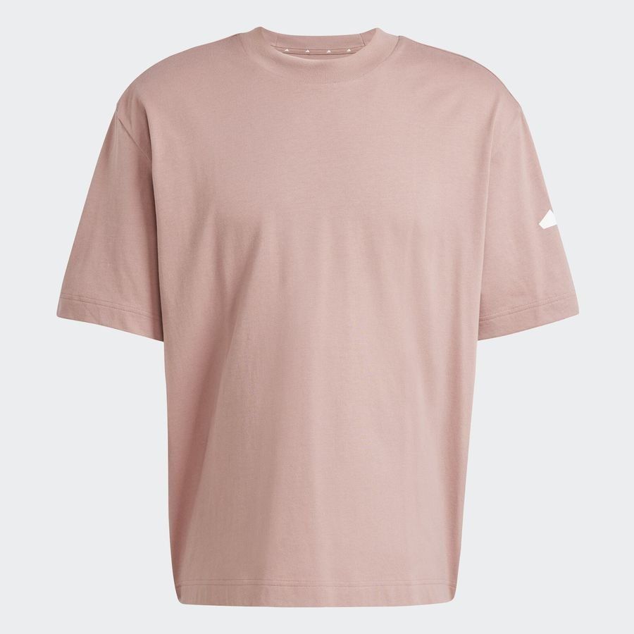 Adidas Essentials Loose Fit 3 Bar Logo Tee